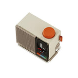 N200 Bluetooth Speaker, TWS Pairing, Retro Speakers for Home,Desktop,Small Wireless Portable,8H Playtime,Gifts Ideas,White
