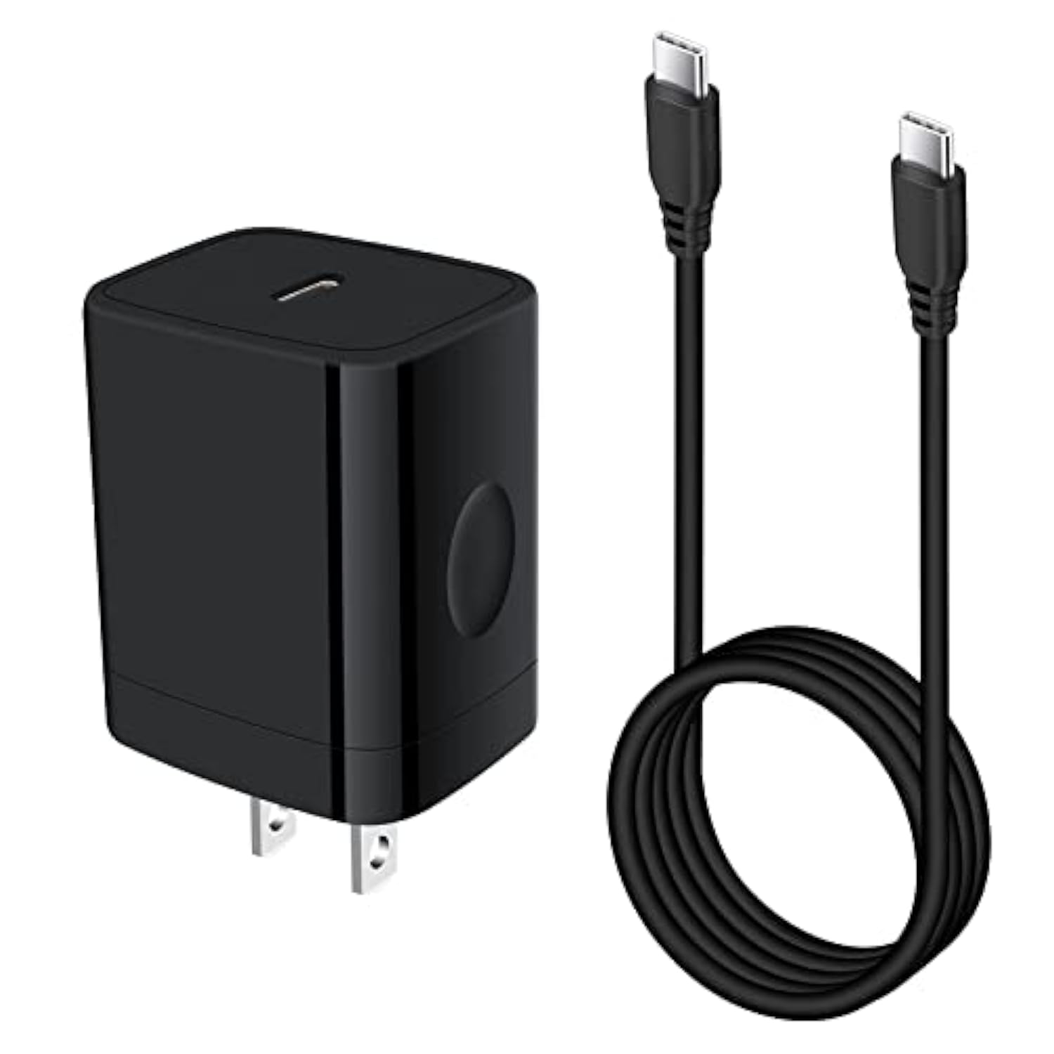 Type C Charger,20W Pd Usb C Wall Charger Fast Charging Block & 6Ft Android Phone Charger Cable Compatible Iphone 16 15 Pro Max Samsung Galaxy A15 A14 5G,A24,A54,A13,S22,S21 Fe,A53,Z Flip3,Z Fold,Note