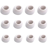 Ear Tips Compatible With Galaxy Buds Pro Earbuds, 6 Pairs S/M/L Sizes Soft Silicone Replacement Ear Tips Earbud Tips Eartips Compatible With Galaxy Buds Pro, Silver 12 Sml