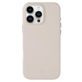 - For Iphone 16 Pro Max Leather Case - Premium Vegan Leather Phone Case [Compatible With Magsafe] - Elegant, Style And Eco-Friendly - Cream