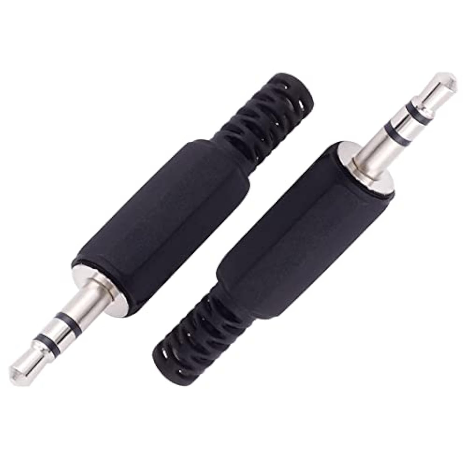 10-Pack 3.5Mm 1/8" Replacement Repair Jack Trs Stereo Male Plug Adapter 3.5Mm Solder Type Diy Audio Cable Connector For Speaker Headphone Headset Earphone Cable Repair