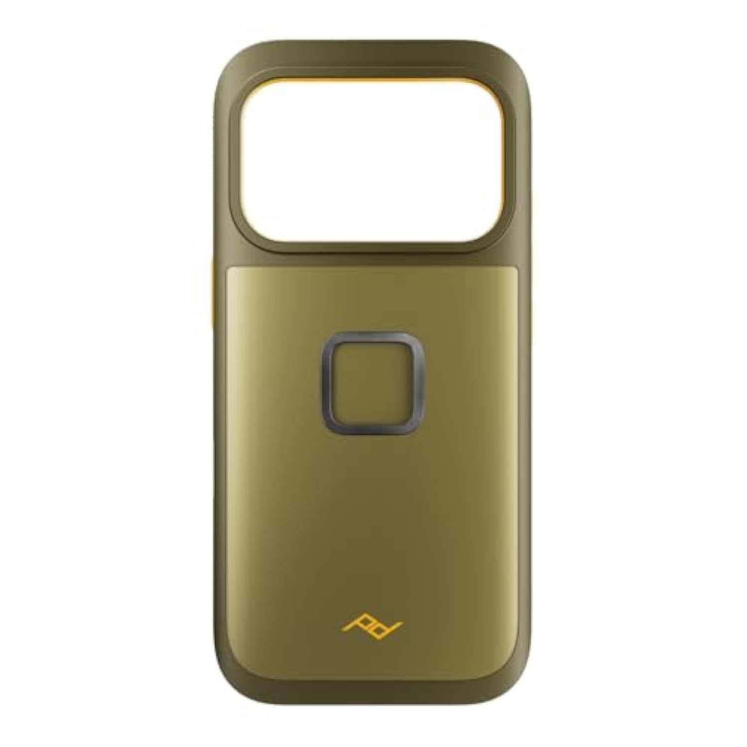 Peak Design Mobile Gnar Phone Case for iPhone 17 Pro, Kelp | 4.5 M Drop Protection | Slim Profile | SlimLink Connects to Mobile Mounts and Charging Accessories
