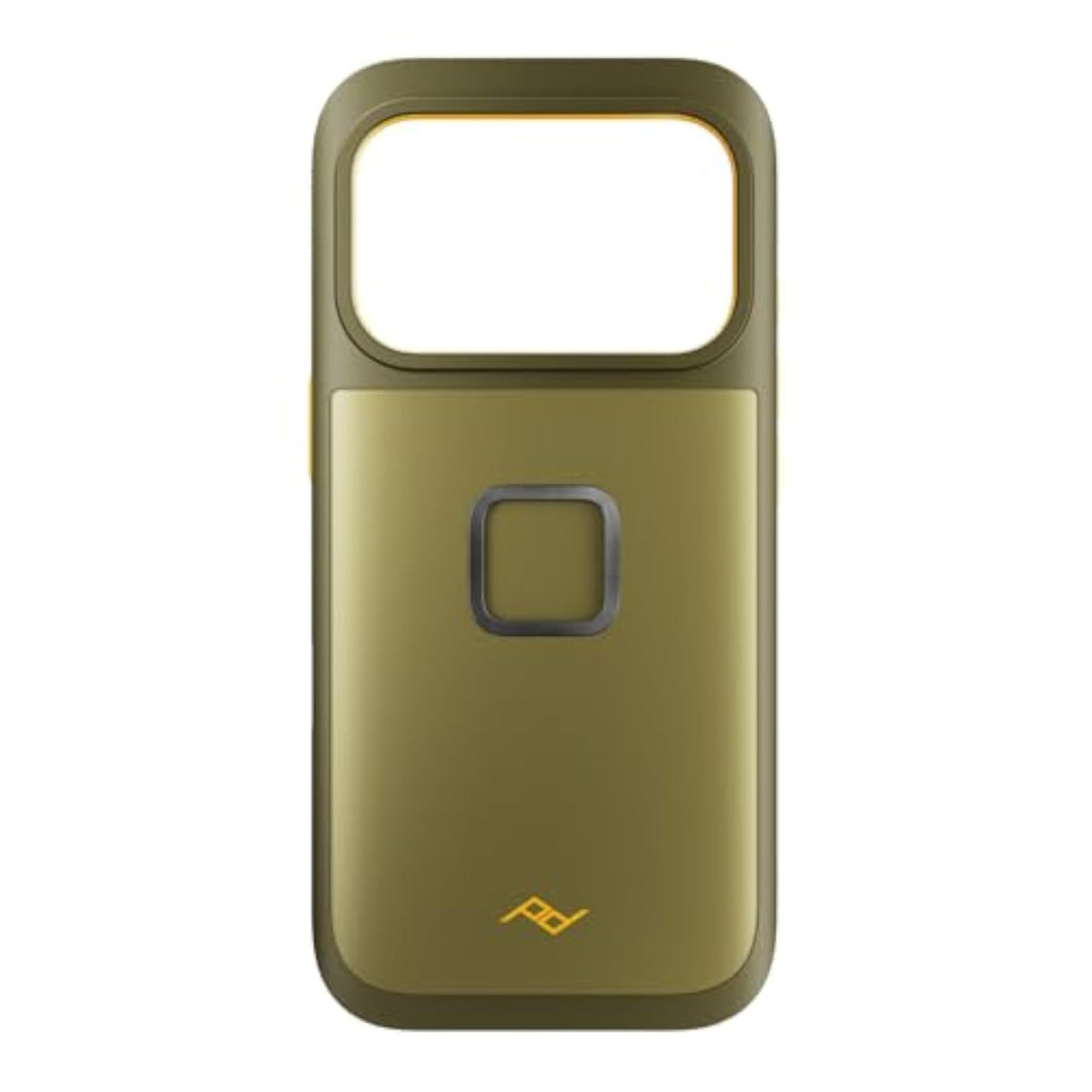 Peak Design Mobile Gnar Phone Case for iPhone 17 Pro, Kelp | 4.5 M Drop Protection | Slim Profile | SlimLink Connects to Mobile Mounts and Charging Accessories