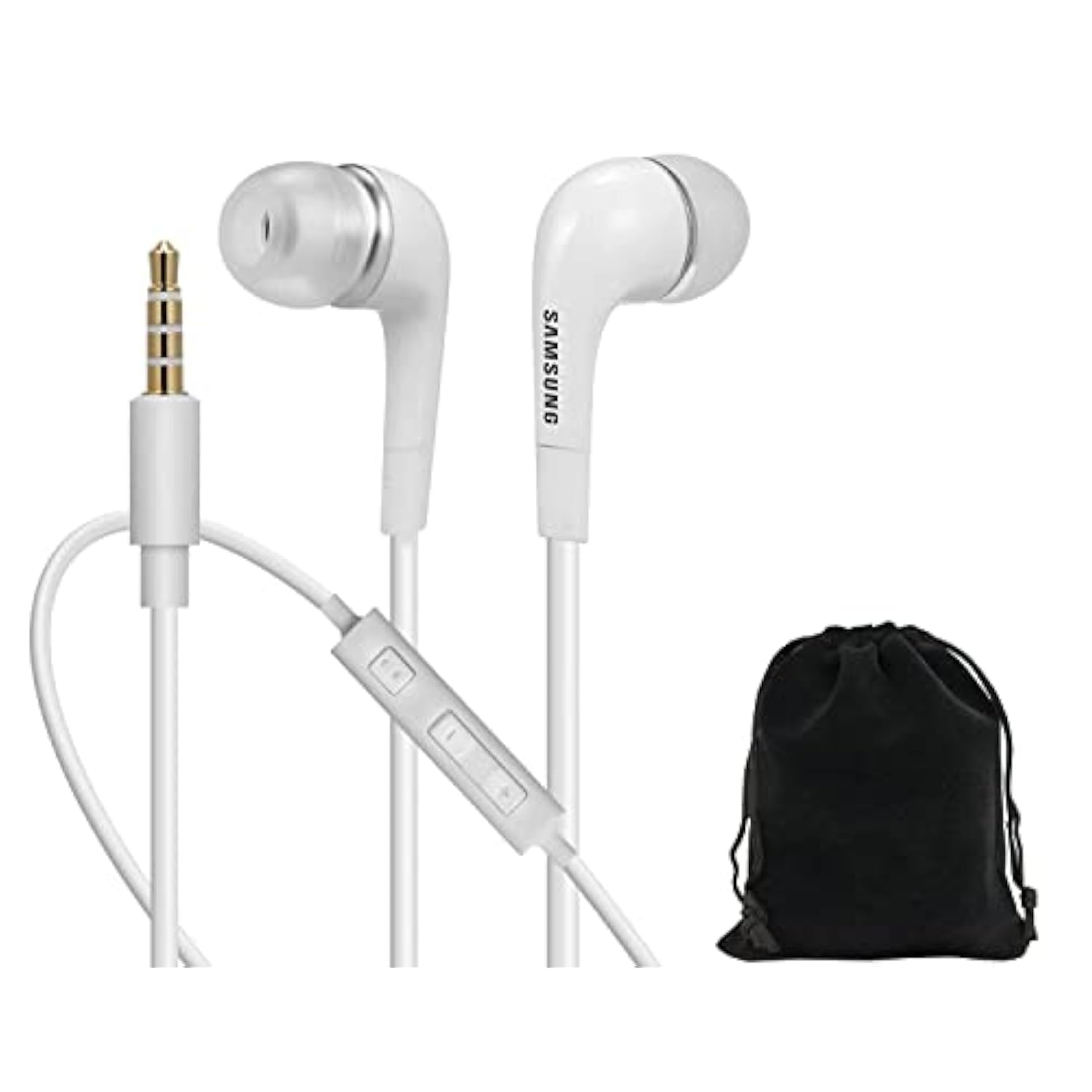 SAMSUNG Headphones 3.5mm Stereo Earphones with Remote and Mic - Original OEM -
