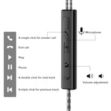3 Pack Wired Earbuds With Microphone, In-Ear Headphones Wired With Noise Blocking &Volume Control, Premium Sound& Lightweight Corded Earphones For Laptops, Tablets, Mp3 & Most 3.5Mm Interface Devices