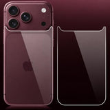 Back Screen Protector for iPhone 17 Pro Max [2-Pack],iPhone 17 Pro Max Back Glass Protector Anti-Fingerprint/Scratch Ultra Thin Rear Protector for