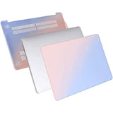 For Macbook Air 13 Inch Case 2020 2019 2018 Release A2337 M1 A2179 A1932 Bundle, Plastic Hard Case Shell, Sleeve Bag, Screen Protector, Keyboard Cover And Dust Plug - Gradient