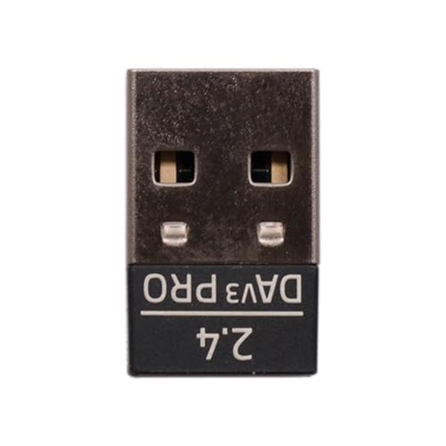 Usb Dongle Signal Mouse Receiver Adapter Replacement For Razer Deathadder V3 Pro Wireless Gaming Mouse (Black)