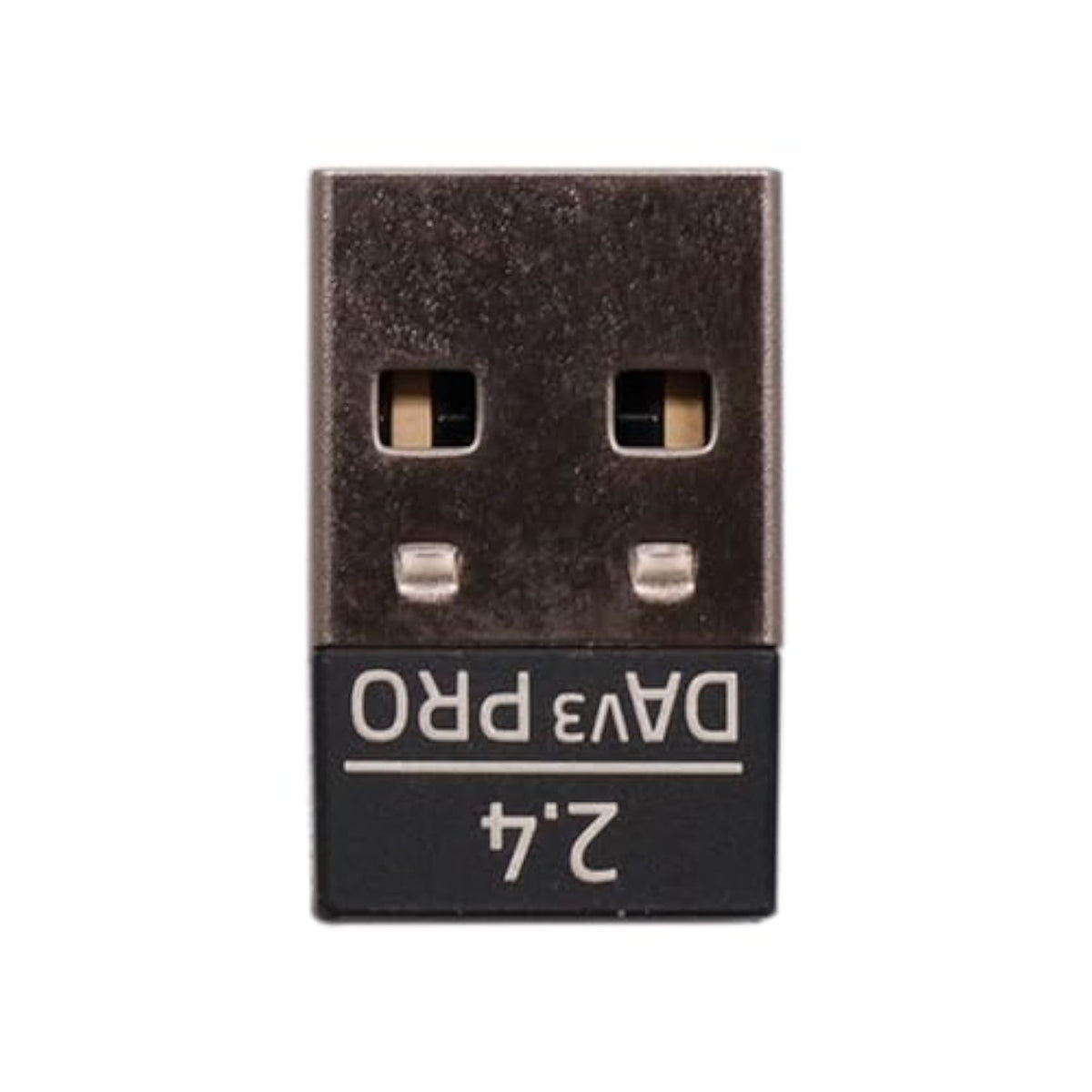 Usb Dongle Signal Mouse Receiver Adapter Replacement For Razer Deathadder V3 Pro Wireless Gaming Mouse (Black)