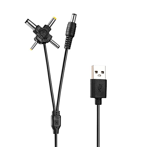 USB Charging Cable Charger Cord Compatible for DogRook,AHJDL, Laptom,PETEDU,ELECANE,Trulrox,SparklyPets,Flittor,Authen Q7 Dog Training Collar Charger