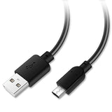 Micro Usb Cable 2 Feet, 2.4A Fast Charging & Sync Android Charger, Usb 2.0 A To Micro B 5-Pin Cord, Compatible With Samsung Galaxy S7 S6 Edge, Note 5 4, Sony Ps4 Controller, Kindle, Fire Tv And More