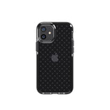 Evo Check Phone Case For Apple Iphone 12 And 12 Pro 5G With 12 Ft Drop Protection, Smokey/Black T21-8373