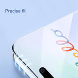 3 Pack Privacy Screen Protector For Iphone 16 Pro Max [6.9 Inch], Anti Spy Private Tempered Glass Anti-Scratch Case Friendly