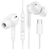 USB C iPhone 17 16 15 Headphones Wired for iPhone 17e 17 Pro Max 17Pro Air 16e 16 Pro Max 16Pro 16Plus 15 Plus, USBC in Ear Earbud Headphones Wired