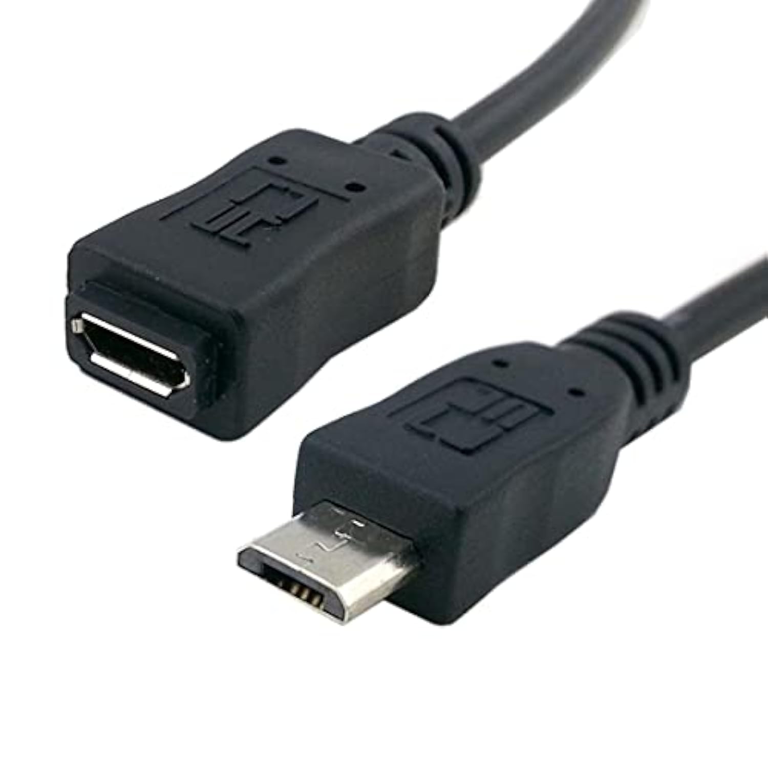 Micro Usb 2.0 Type B 5Pin Male To Micro Usb Female Extension Cable 1.64Ft Full