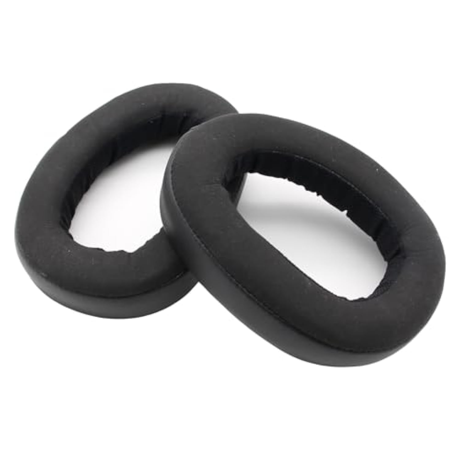 Replacement Earpads Cushions Compatible With Sennheiser Gsp 600/500 On-Ear Headphone, 1 Pair Artificial Leather Ear Pads With Soft Memory Foam, Noise Isolating Earpads(Black)