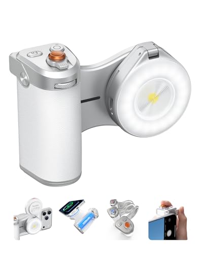 Pro Shot Imaging Grip + Beauty Selfie Flash Light Bundle Kit