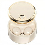 Wireless Sleep Earbuds for Side Sleepers, Noise-Reduction in-Ear Headphones with Deep Bass, Miniature Invisible Buds for Small Canals, Stay-in Design