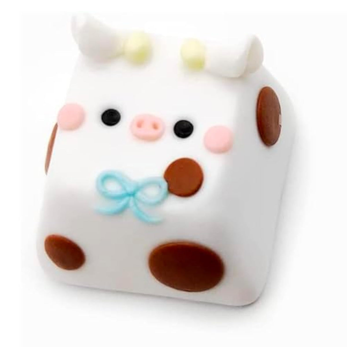 Handmade Cartoon Calf Keycaps Cute Pbt Base For Esc Key, Mechanical Keyboard K