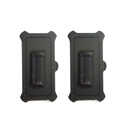 2 Pack Replacement Belt Clip Holster Compatible With Otterbox Defender Series Case For Apple Iphone 14 (6.1")