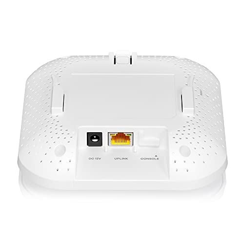 Wifi 6 Ax3000 Wireless Gigabit Access Point | Mesh, Seamless Roaming, & Mu-Mimo | Wpa3-Psk Security | Cloud, App Or Direct Management | Poe+ Or Ac Powered | Ac Adapter Included | Nwa50Ax Pro