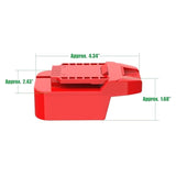 Bauer 20V Adapter for Milwaukee M18 Batteries Power Supply Only New Version