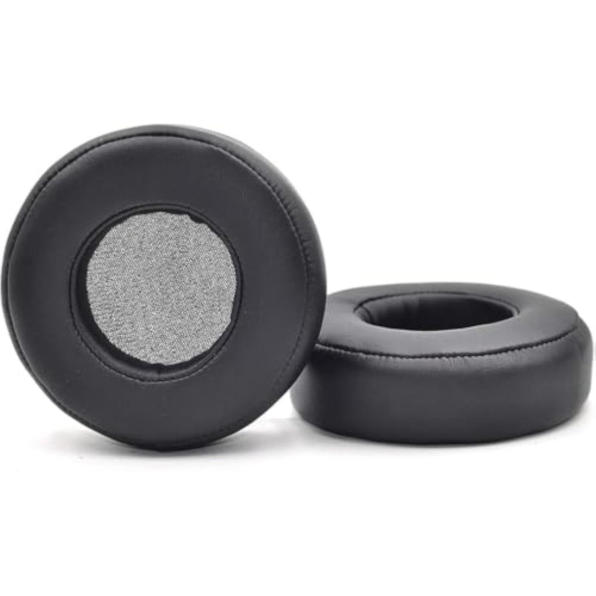 Ear Pads Replacement Ear Pads Cushions Compatible With Beats By Dr. Dre Pro Detox Headphones Soft Protein Leather High-Density Memory Foam Earpads Earmuffs Ear Cups Cover Repair Parts - Black