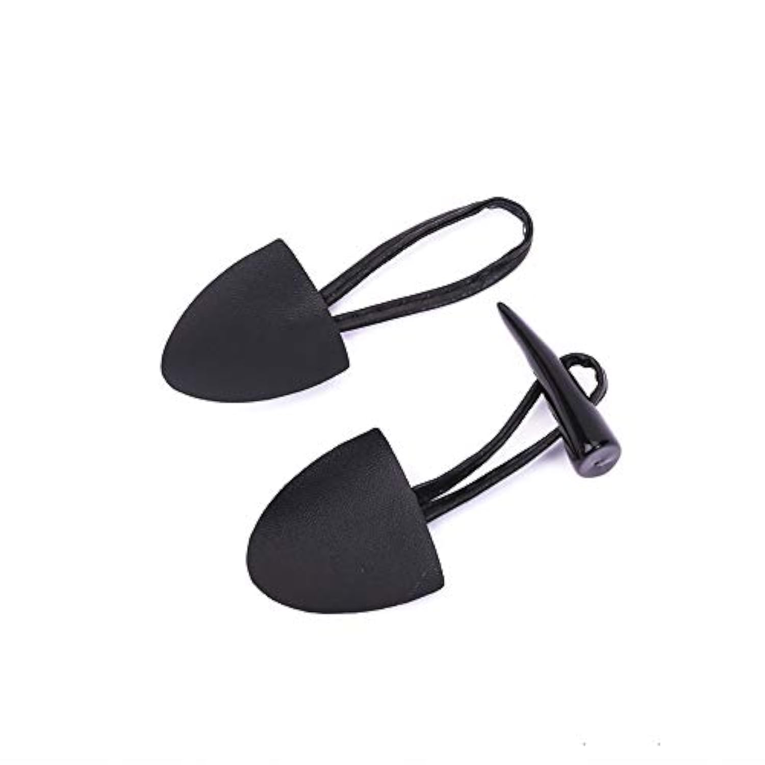 Pu Leather Sew-On Toggles Closures With Resin Horn Button Vintage Sew-