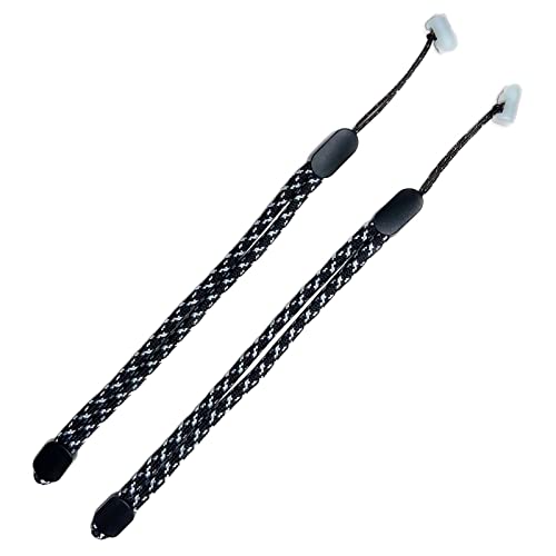 Improved Replacement Wrist Wraps For Oculus Quest 2 Gen Controller, Professional Wrist Lanyards With Resin White Stopper, Replacement Adjustable Hand Straps For Oculus Controllerdapple