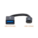 USB-C to USB-A 3.1 Adapter, 5Gbps High-Speed Converter, USB-IF Certified