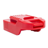 Adapter For Bauer 20V Max Cordless Tools, Compatible With De Walt 20V Max Batteries & Hercules 20V Max Battery, Adapter Only, 1 Pack, Red