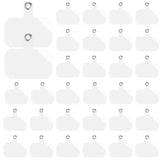 50 Pcs Phone Lanyard Tab Universal Phone Tether Patches Tpu Replacement Patches Compatible Telephone Case Cell Smartphone Case Safety Lanyard Non Adhesive