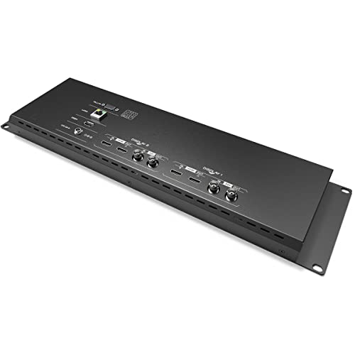 Dual Rackmount Monito 7" Rm-7029S 3-Ru Rackmount Monitor With 3G-Sdi /Hdmi 2.0 Scope View Support Up To 1080P 60Hz Sdi And 2160P 60Hz Hdmi Video