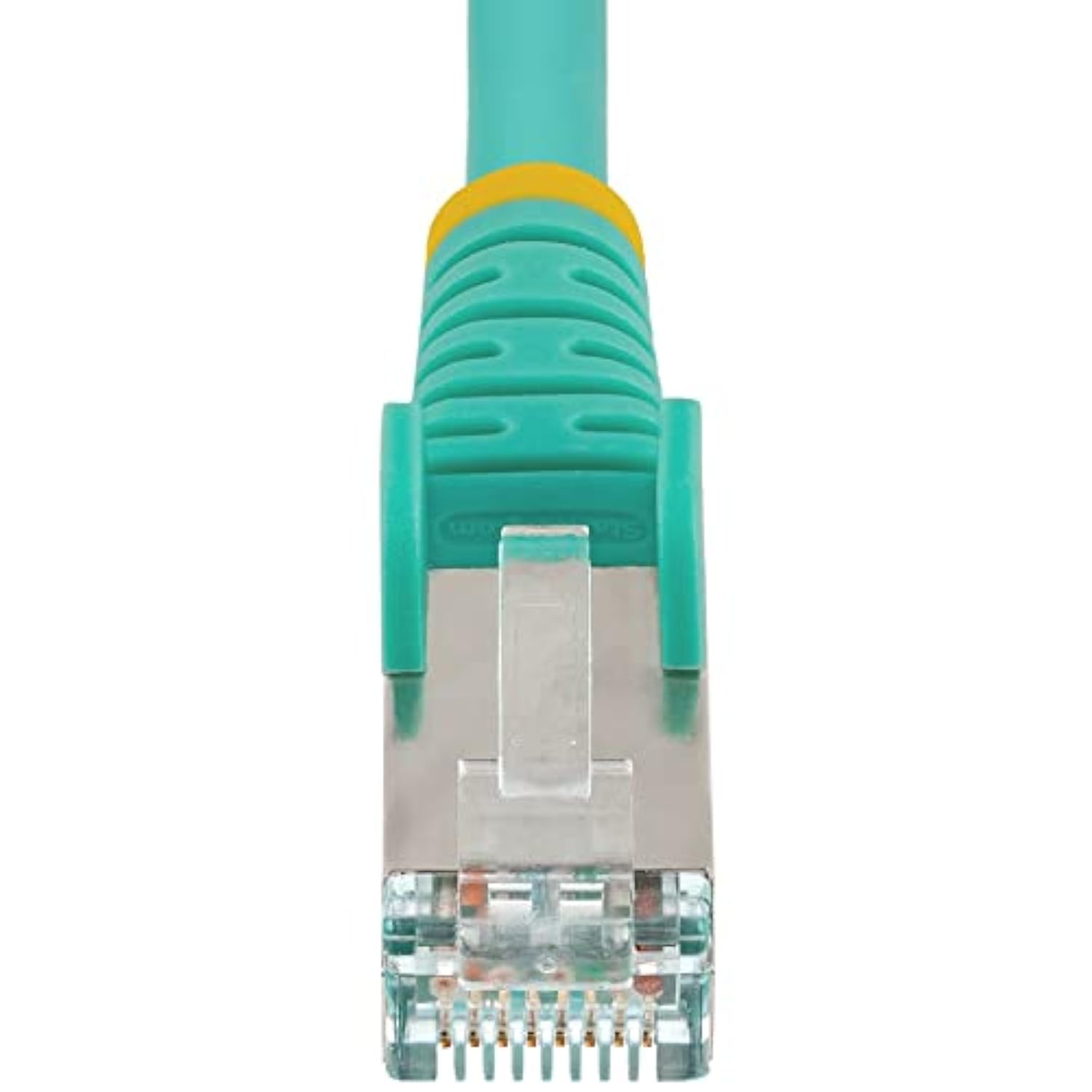 6Ft Cat6A Ethernet Cable - Low Smoke Zero Halogen (Lszh) - 10 Gigabit 500Mhz 1