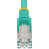 6Ft Cat6A Ethernet Cable - Low Smoke Zero Halogen (Lszh) - 10 Gigabit 500Mhz 1