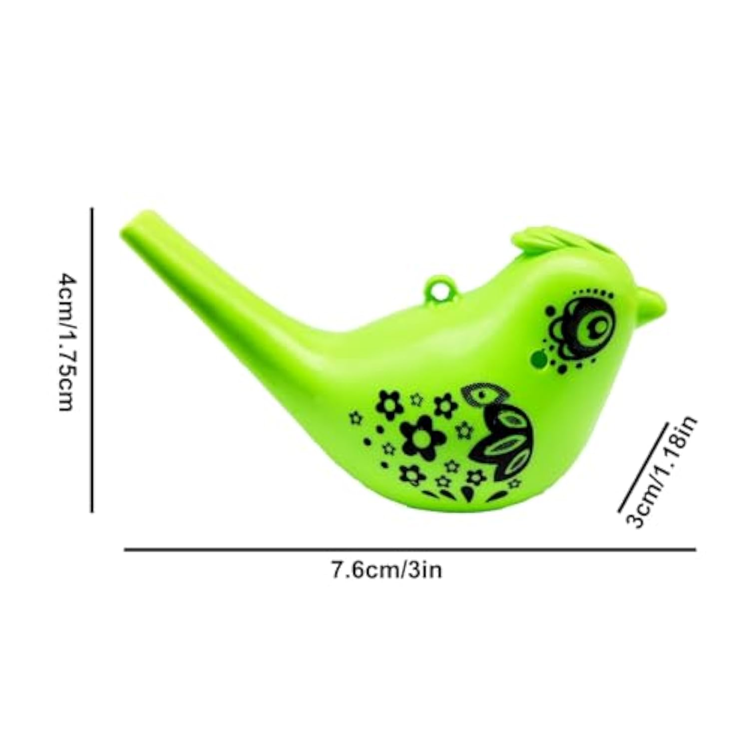 24pcs Bird Water Whistle Party Favors Musical Toy for Kids Birthday