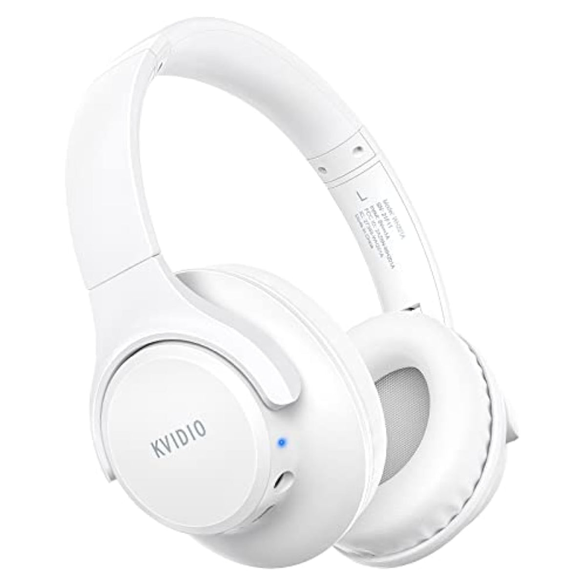 Bluetooth Headphones Over Ear, 65 Hours Playtime Wireless Headphones With Microphone, Foldable Lightweight Headset With Deep Bass, Hifi Stereo Sound For Travel Work Laptop Pc Cellphone