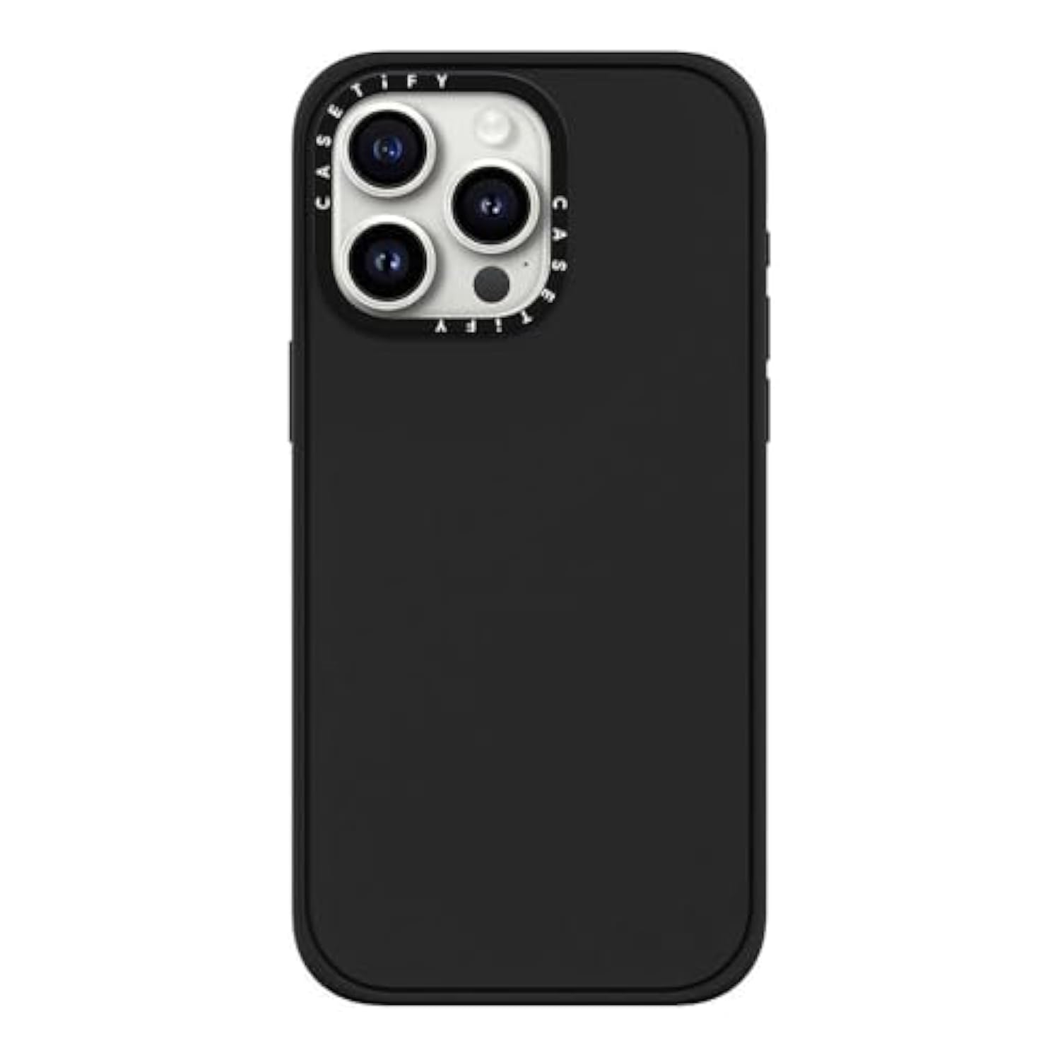 Impact Case For Iphone 15 Pro Max [4X Military Grade Drop Tested / 8.2Ft Drop Protection] - Matte Black