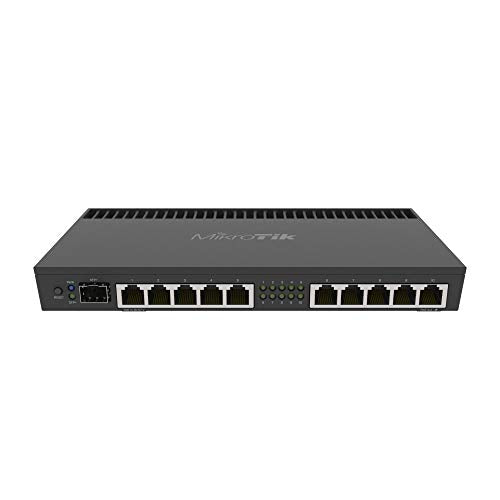 Rb4011 Ethernet 10-Port Gigabit Router (Rb4011Igs+Rm)