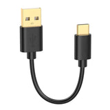 CableCreation Short USB C 6 inch, USB A to USB C Fast Charging Type C Data Cord for Power Bank, Galaxy S23, iPad Pro iPad mini, iPad Pro,iPhone 15/16,Android Auto/Cellphone,PS5 Controller
