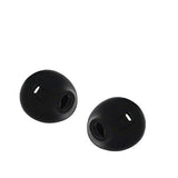 Ear Tip For Galaxy S7, 5 Pair Durable Silicone Replacement Ear Tips For Galaxy S7Edge S7 S6Edge Note5,Black[5 Pair]