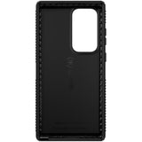 Speck Presidio 2 Grip Samsung Galaxy S23 Ultra Case - Drop & Camera Protection, Soft-Touch Secure Grip, Wireless Charging Compatible, Shock Absorbant, Galaxy S23 Ultra Case - Black