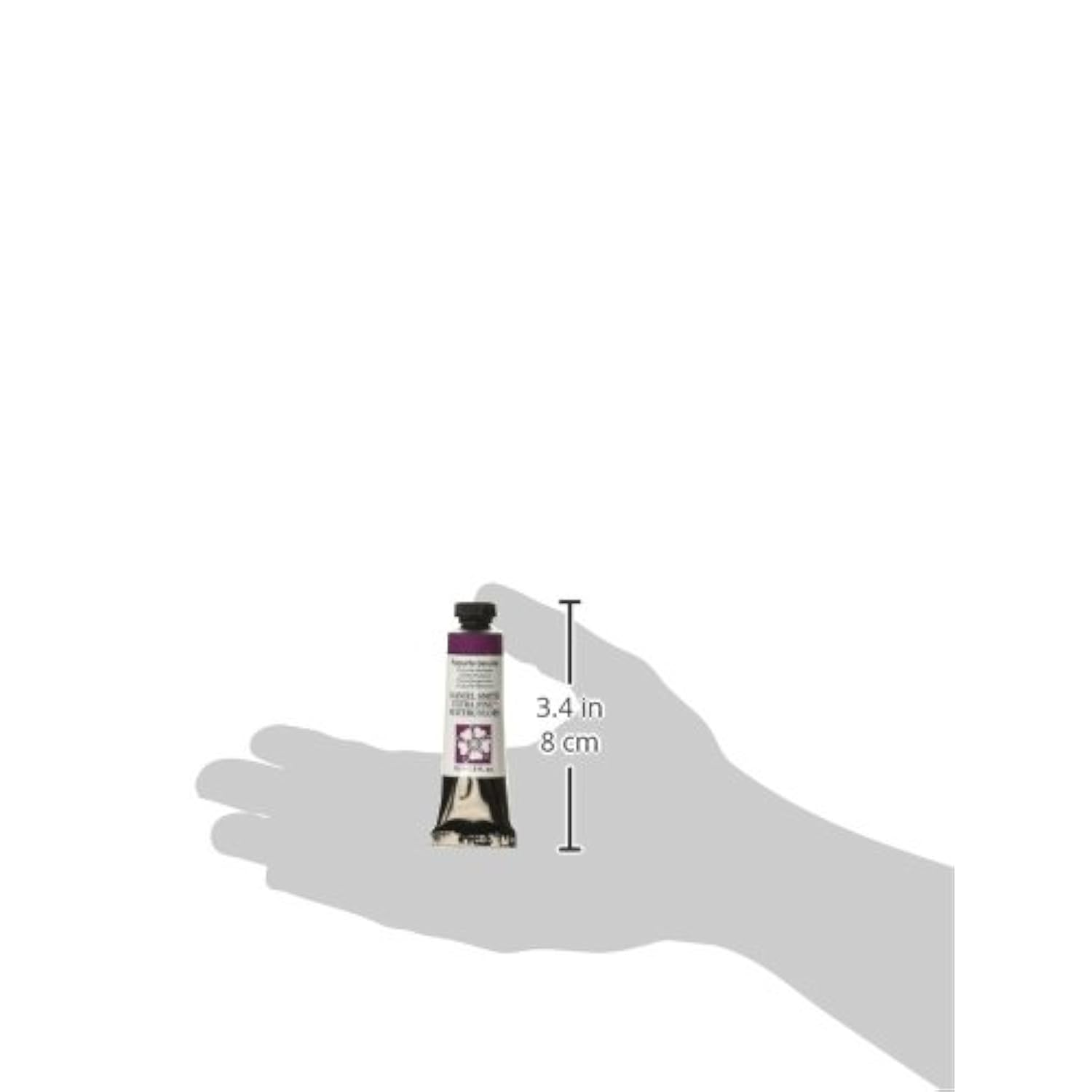 DANIEL SMITH Extra Fine Watercolor 15ml Paint Tube, Purpurite Genuine, 0.5 Fl Oz (Pack of 1),Purple