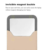 MOSISO Laptop Case 13 inch, 13 inch Laptop Sleeve Compatible with MacBook Air M4 M3 M2 M1 2025-2018 / Pro M2 M1 2025-2016, Faux Suede Leather Case with Small Bag, Apricot