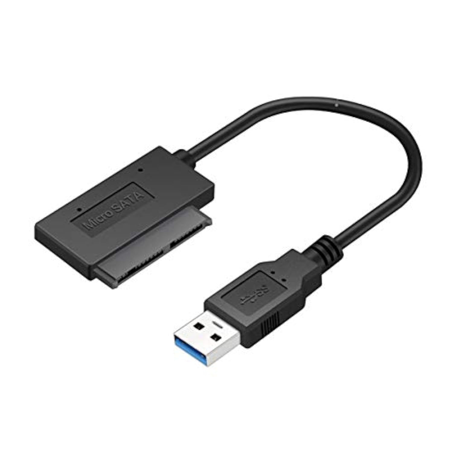 Xiwai USB 3.0 to mSATA 50Pin SSD & 1.8" Micro SATA 7+9 16pin Adapter Add on Ca