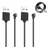[2-Pack] Smart Ring Charger Cable, for YoR by Letsfit, COLMI, Mingdaln, Lifebee Smart Ring Magnetic Charging Cable R02 R03 R06 R08 R09 R10 R11 R11M