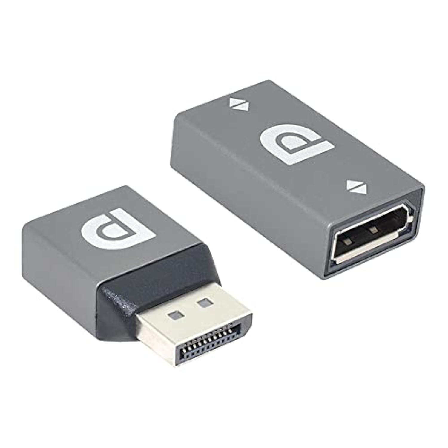 Xiwai 2pcs/Set DisplayPort 1.2 4K 60hz to DP Extension Adapter Male Female Ult