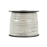 Speaker Wire/Cable - 50 Feet | 16 Gauge Awg Pure Copper Flat Cl2 In Wall Rated, Jacketed In Pvc Material For Home Theater, Car Audio And More