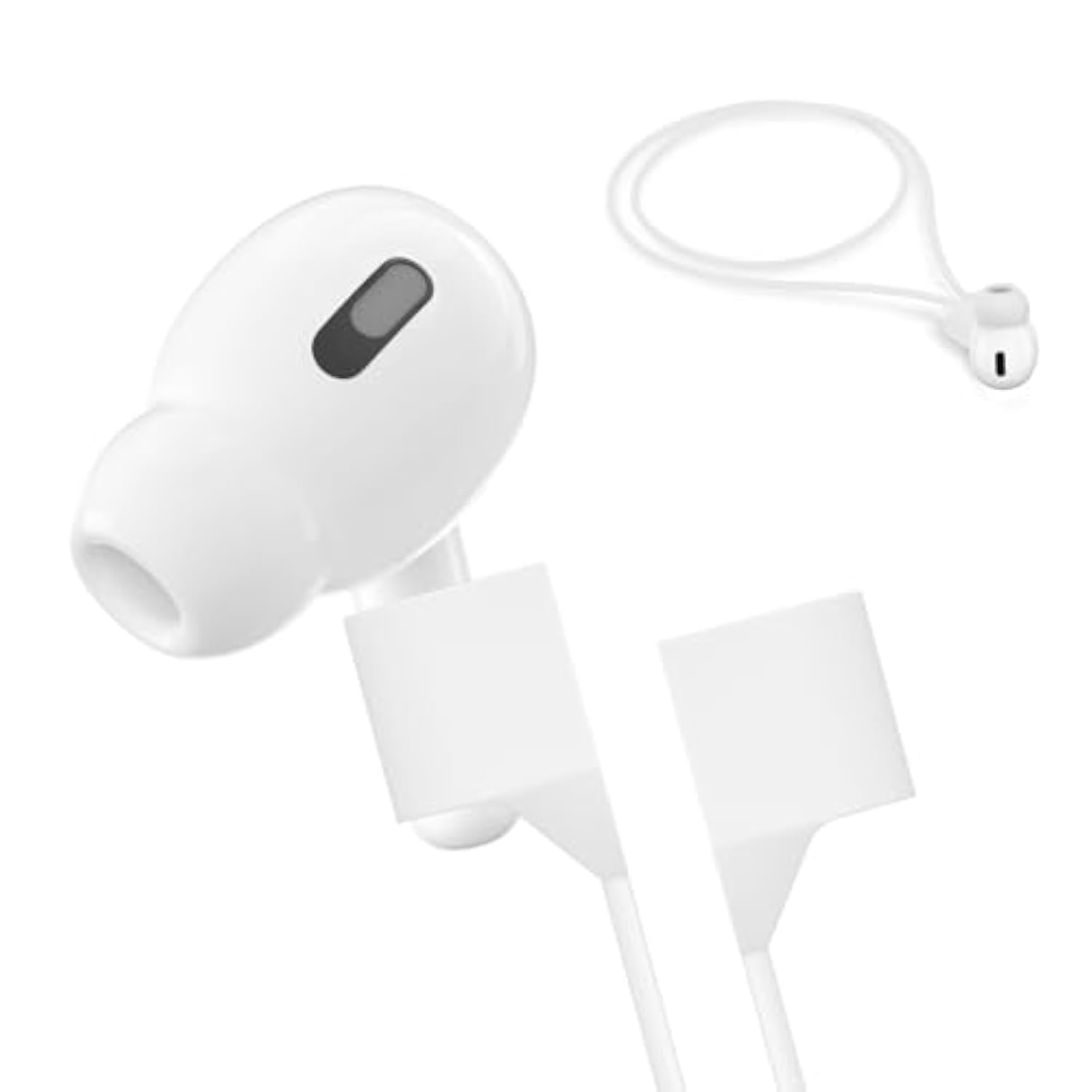 Single Replacement Right Earbud For Pro 1St Mode A2083 With Magnetic Lanyard, Wireless Bluetooth Earbud Only Compatible With Pro 1St Right Ear Side - R Side