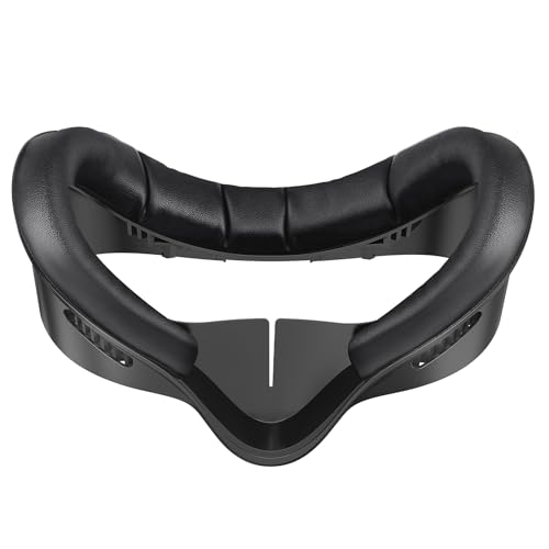 Face Cover Pad For Oculus Quest 3S, Sweat-Proof Pu Foam Cushion For Meta Quest 3S, Compatible With Oculus Quest 3S Original Spacer (For Quest 3S)
